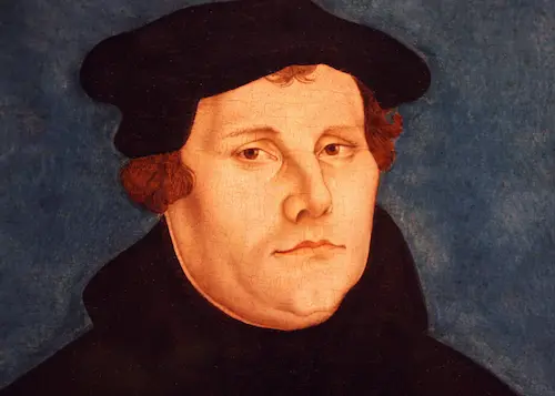 Martin Luther foto