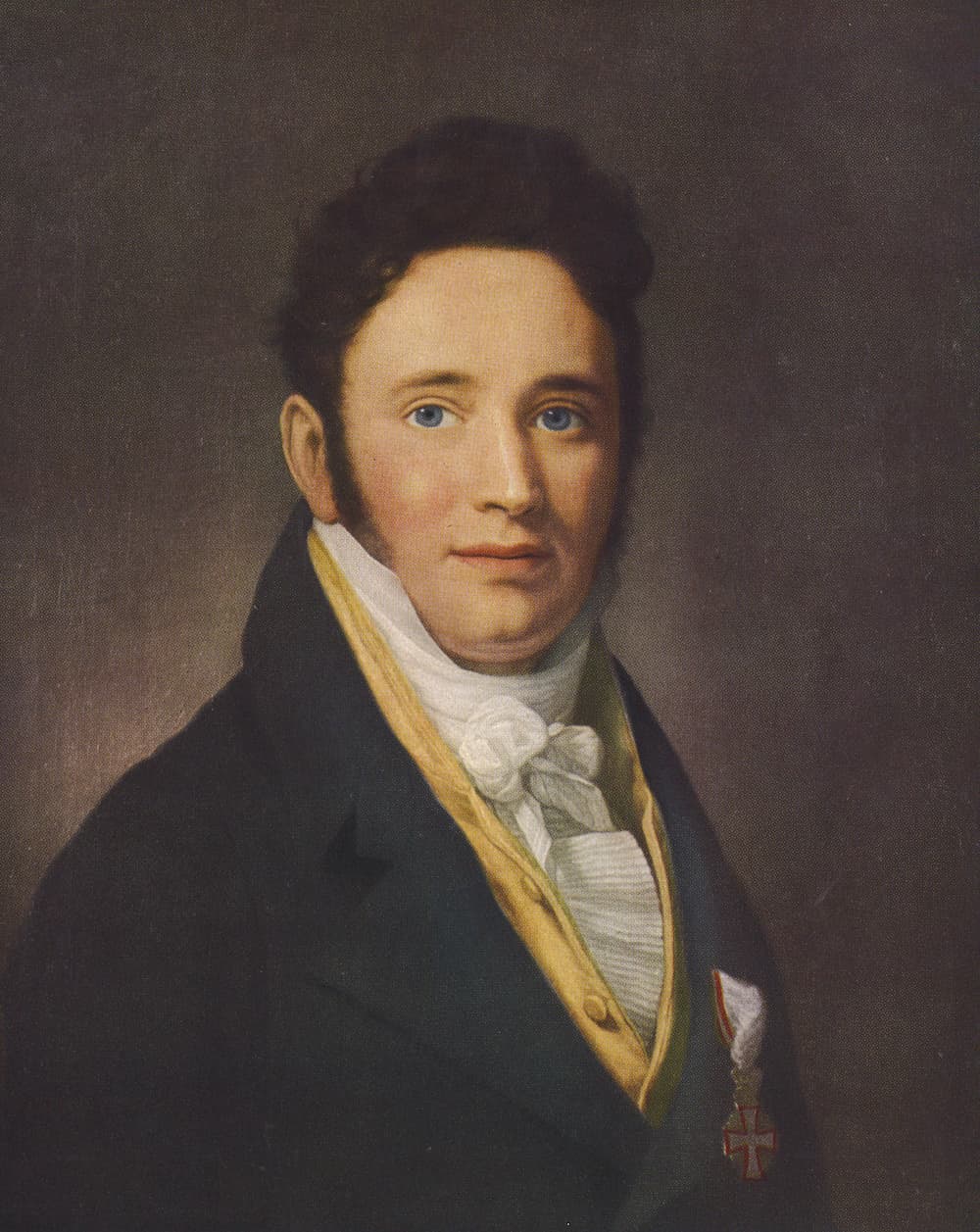 Adam Gottlob Oehlenschläger foto