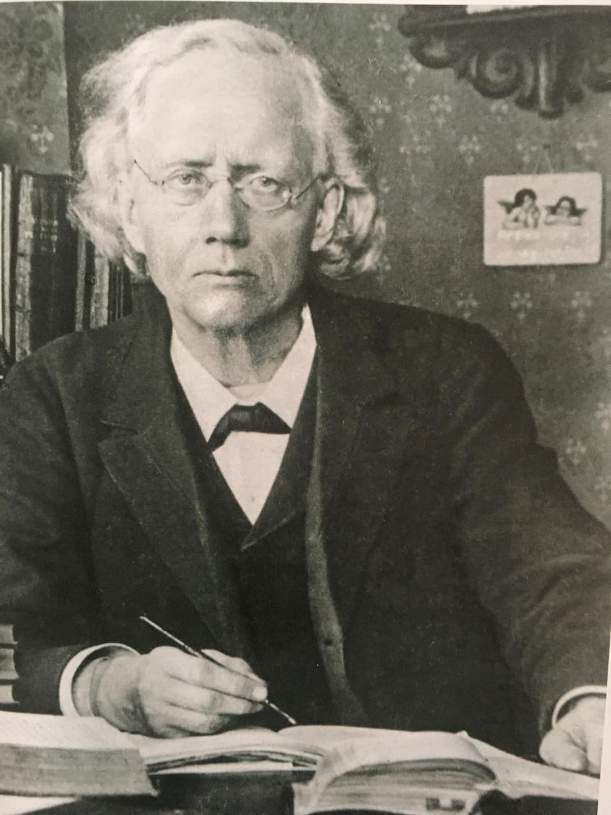 Johan Erik Nyström foto