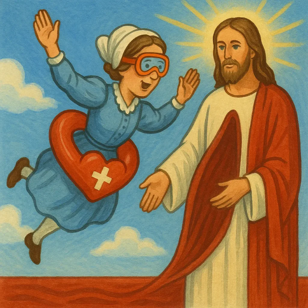 fröken Strömfelt och psalm 58 Hjärtan enigt sammanslutna
