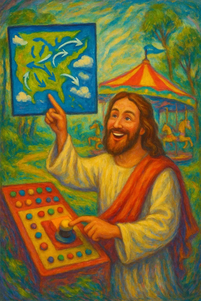 karuselleffekten Jesus psalm 54