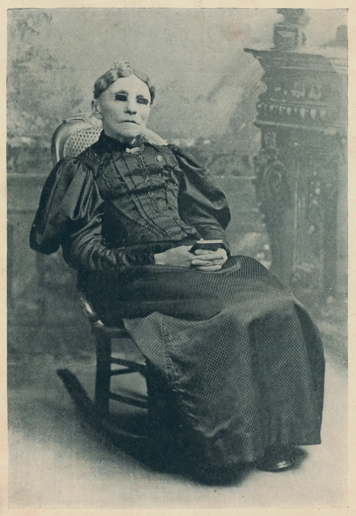 Frances Jane Crosby van Alstyne foto