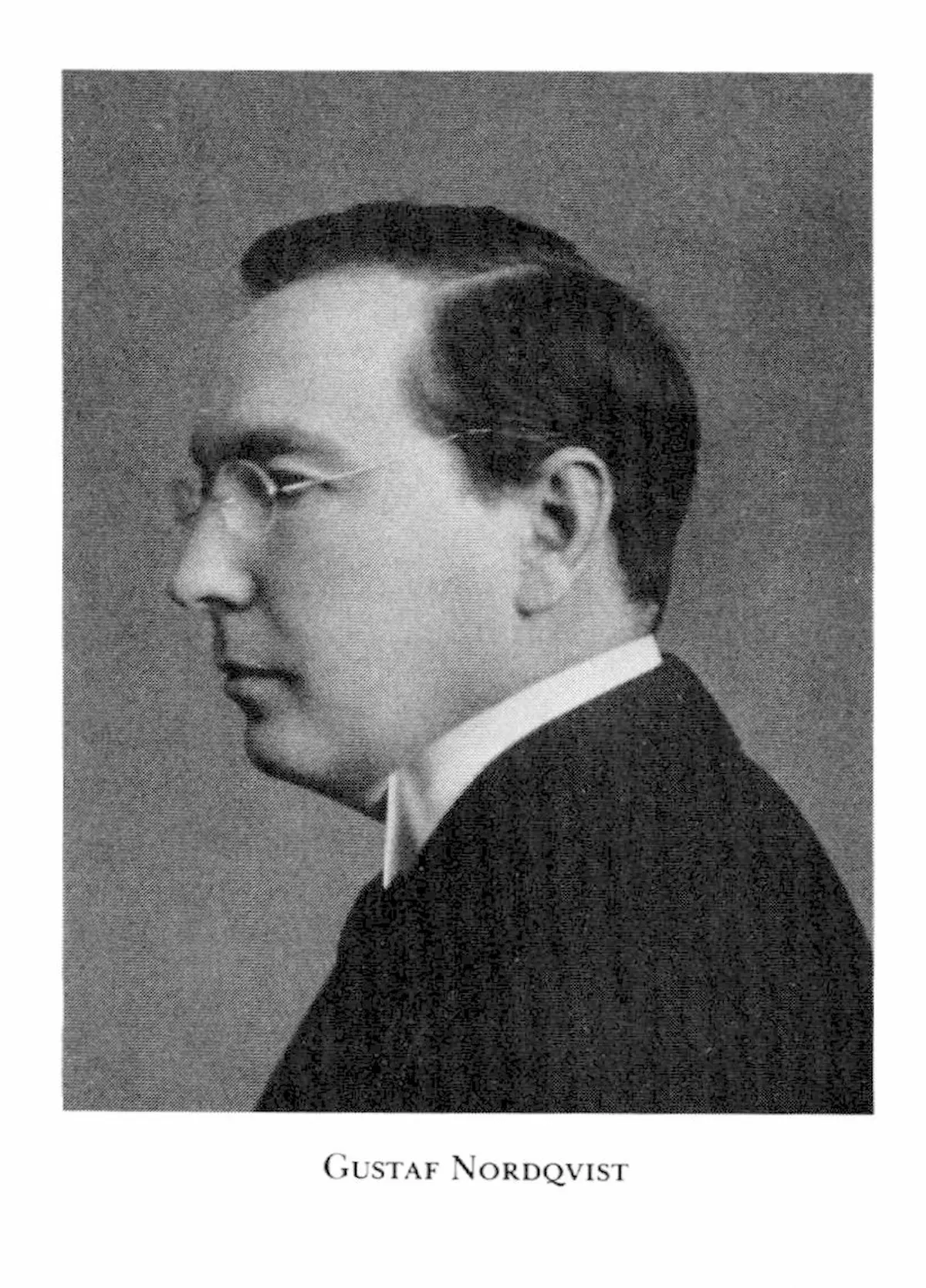 Gustaf Lazarus Nordqvist foto