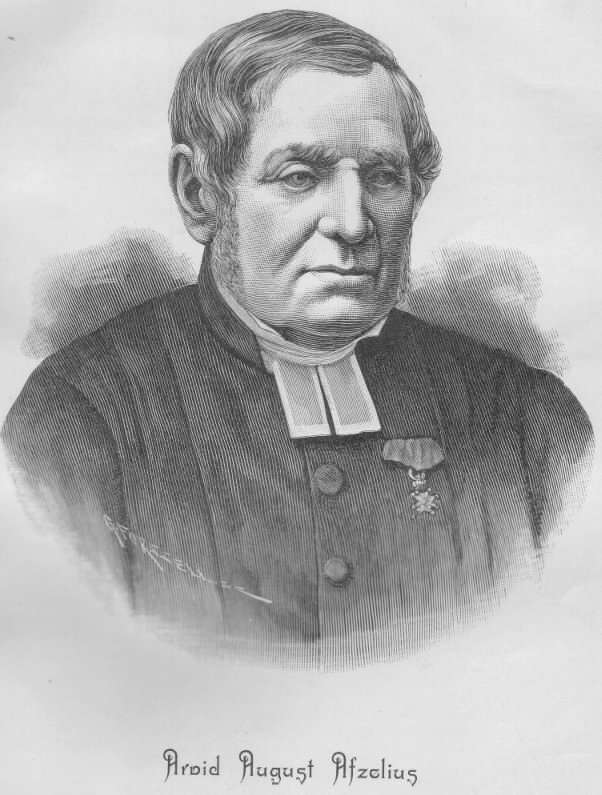 Arvid August Afzelius foto