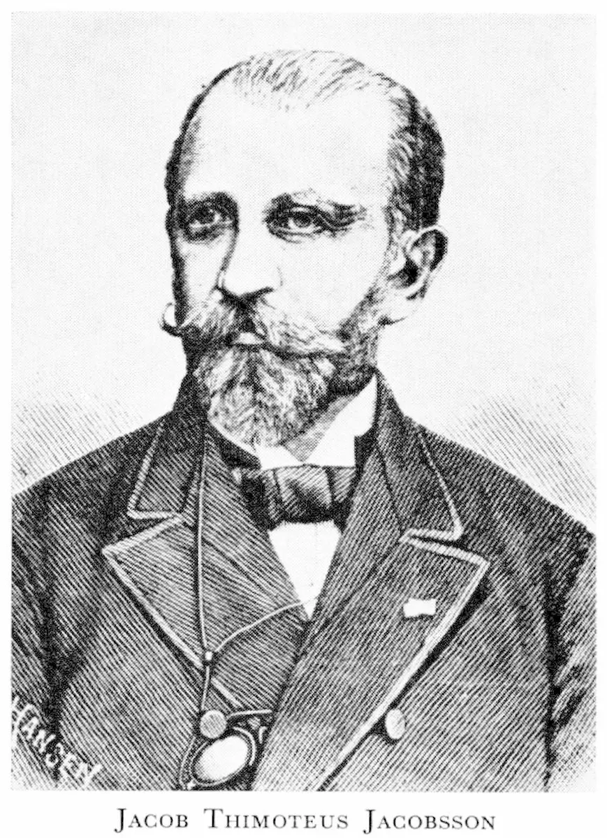 Jacob Thimoteus Jacobsson foto