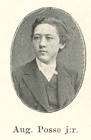 August Mikael Posse foto
