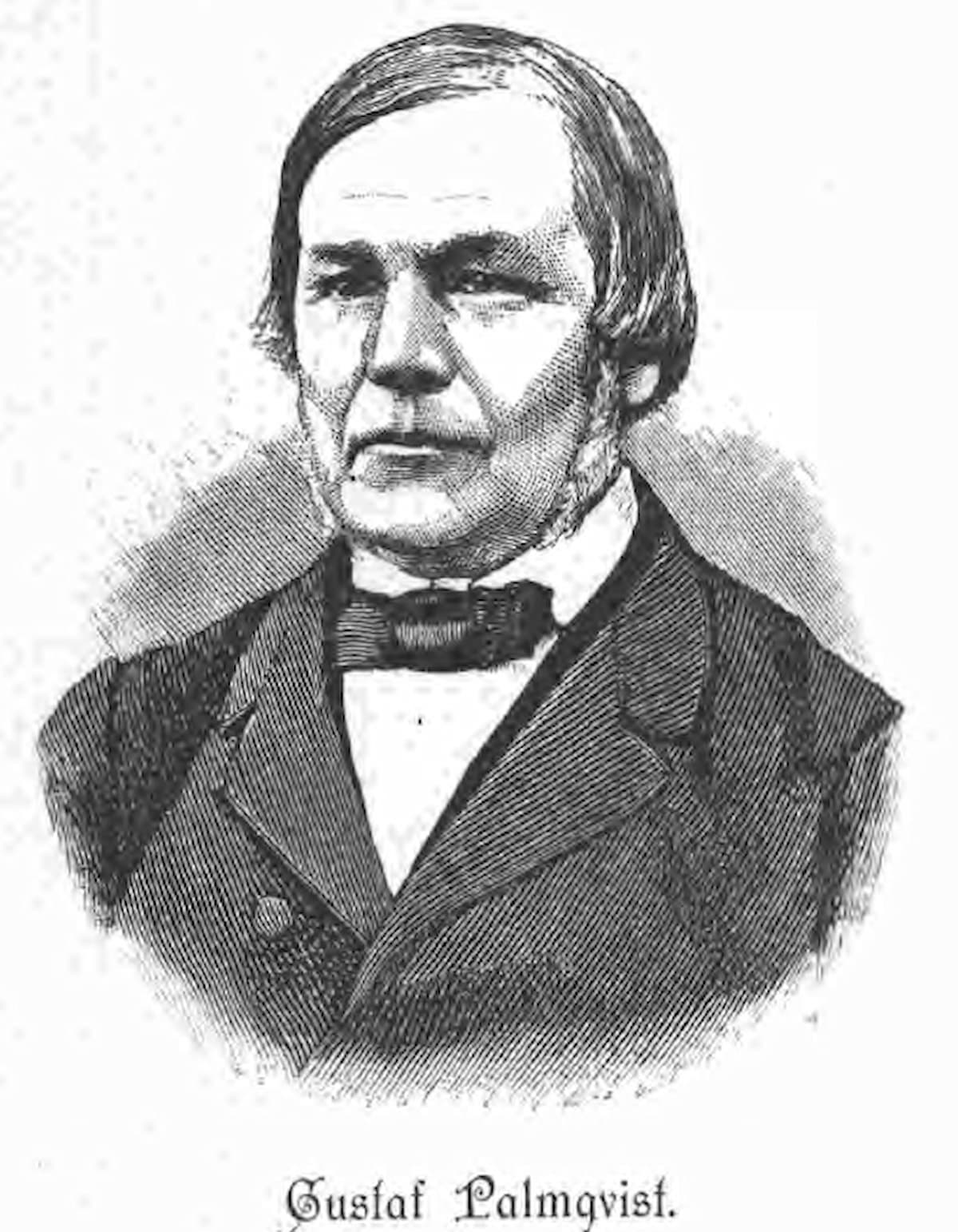 Gustaf Palmquist foto